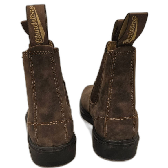 NWOT Blundstone 1306 Rustic Brown AUS 6.5 / US Men's 7.5 / US Women's 9.5 - Picture 3 of 7